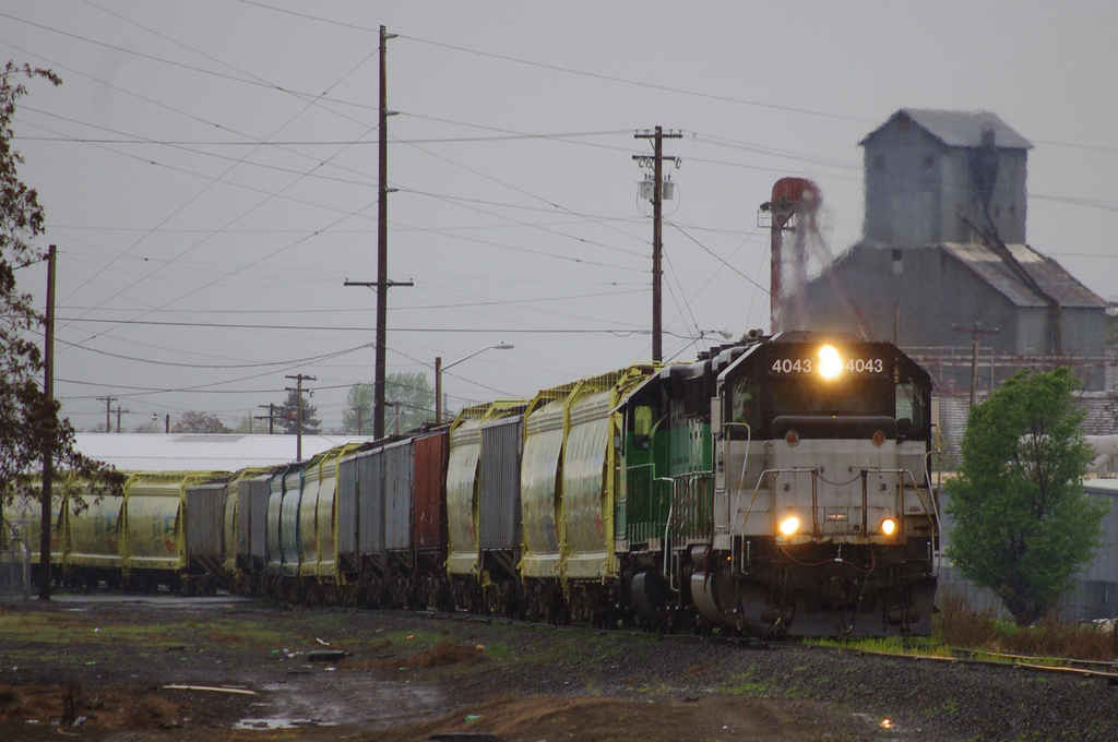 Blue Mountain Grain Train